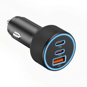 1A+2C PD Car charger