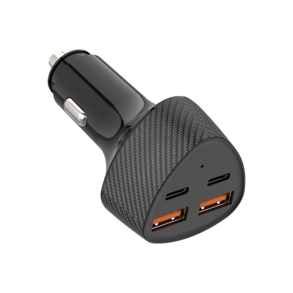 2A+2C PD Car charger