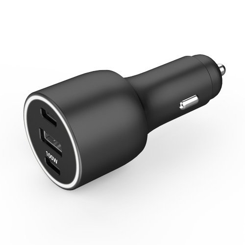 1A+2C PD Car charger