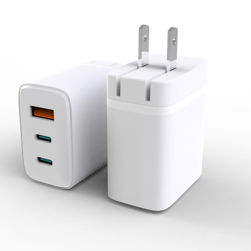 1A+2C PD charger -US