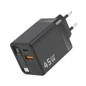 A+C PD 45W charger with built-in cable -EU