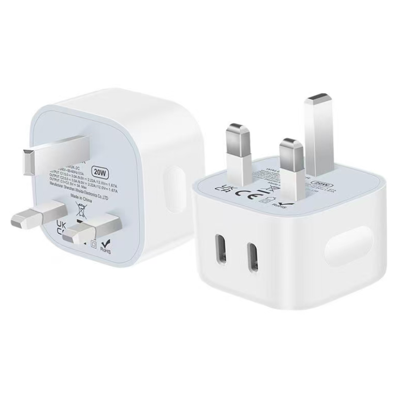 2C PD charger -UK