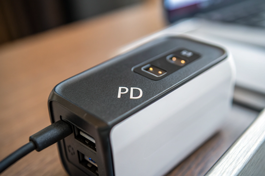 you see pd on a charger and wonder if it really 