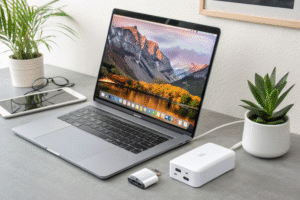 your macbook pro charges slow or not at all and (1)