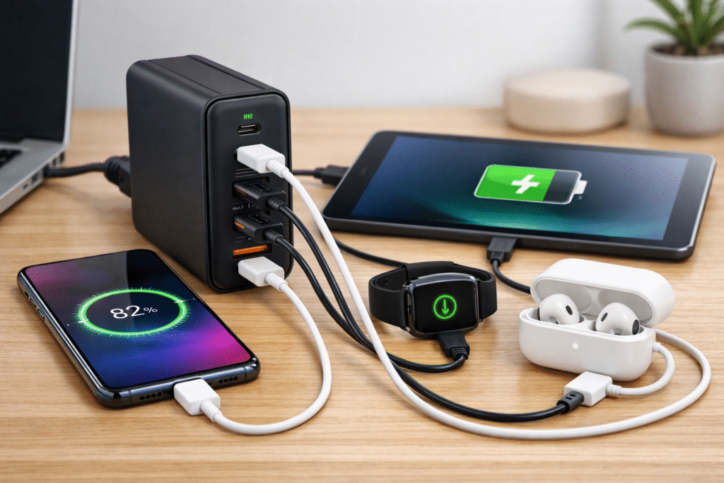 # what is a multi port charger