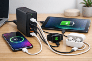 # what is a multi port charger