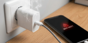 why does my charger get so hot
