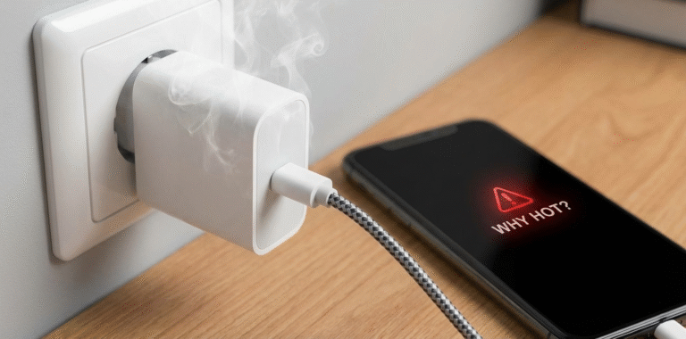 why does my charger get so hot