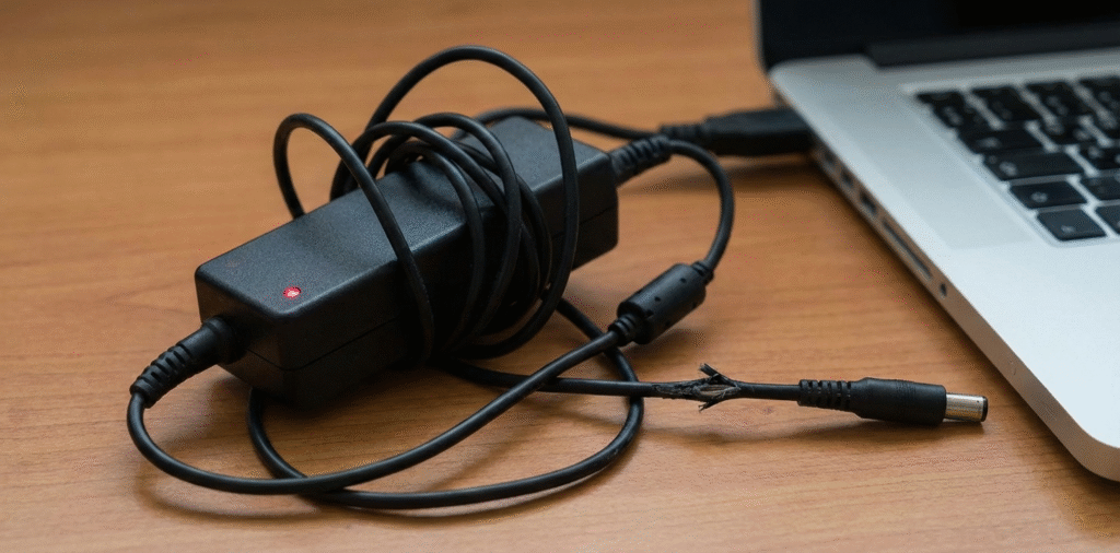 why is the power adapter not working