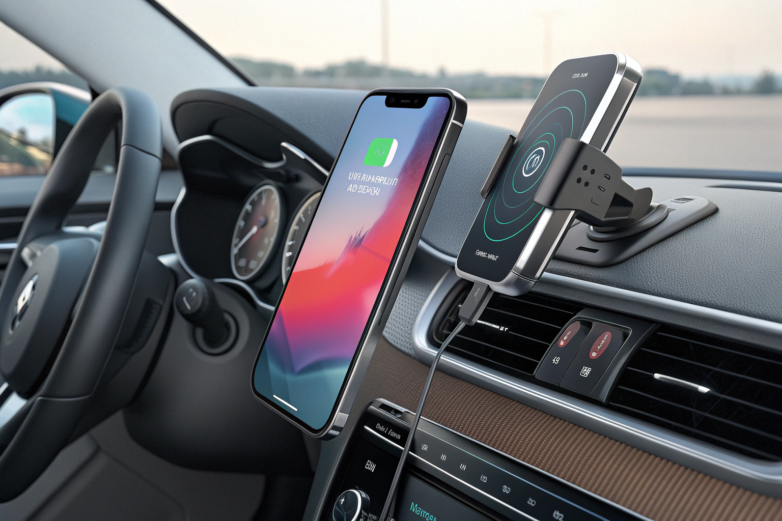 are you looking for a wireless car phone charger m