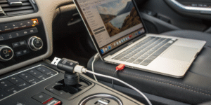 can a usb car charger power my laptop 
