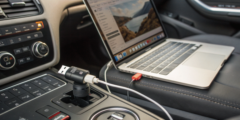 can a usb car charger power my laptop 