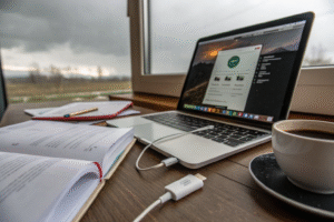 can my phone charger charge my laptop i panic whe