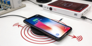 how does a wireless charger work 