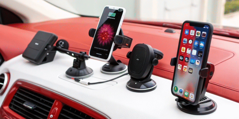 how to choose a wireless car phone charger mount 