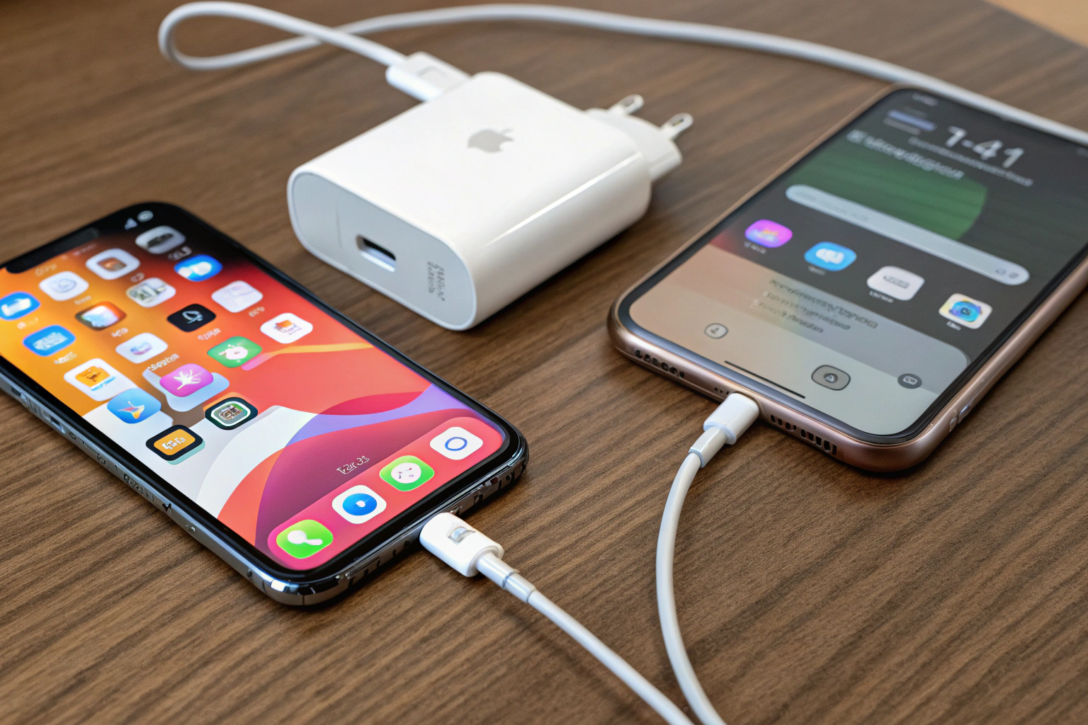 iphones negotiate power with usb c pd or lightning