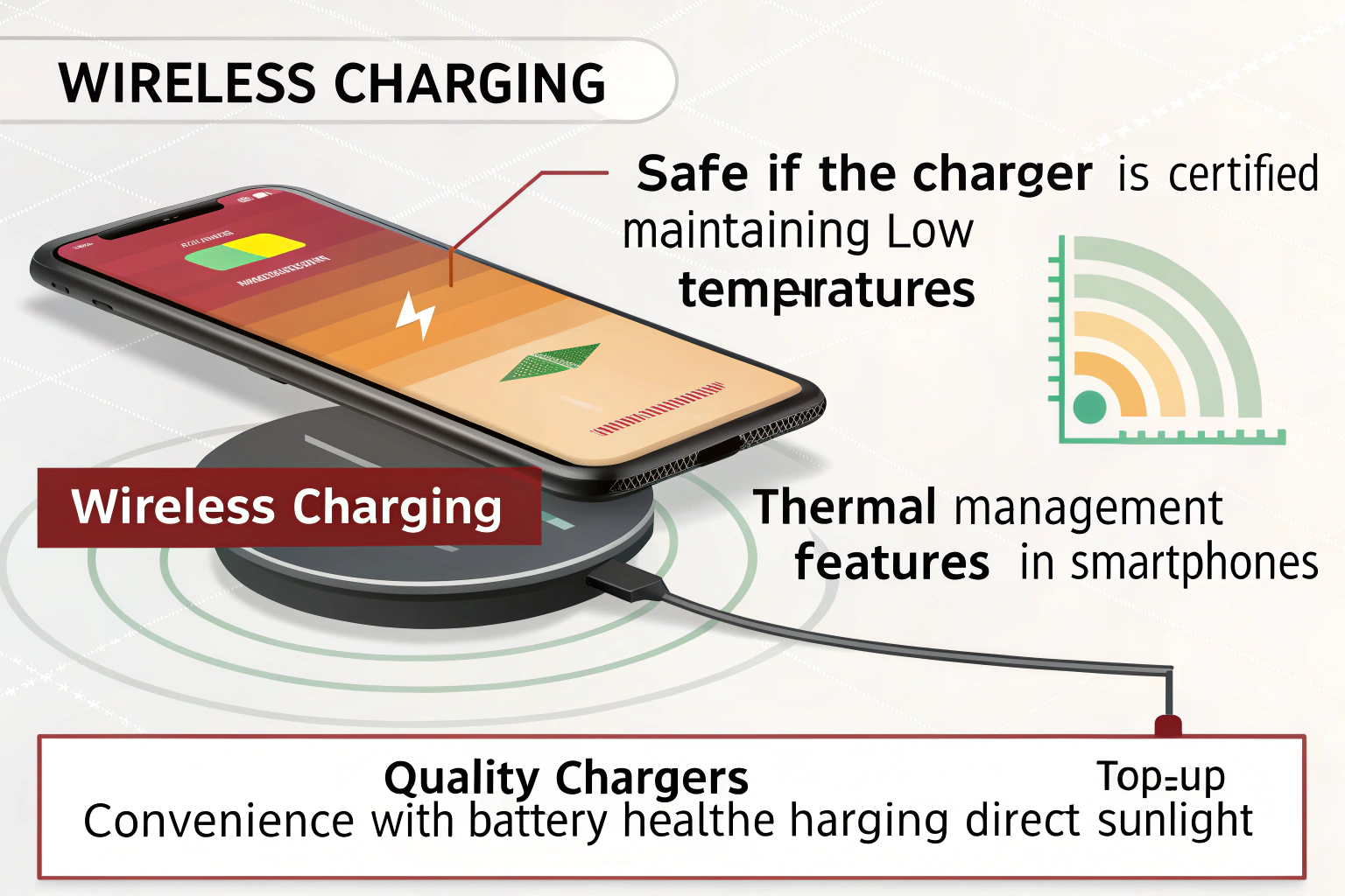 is it okay to use wireless charging all the time 