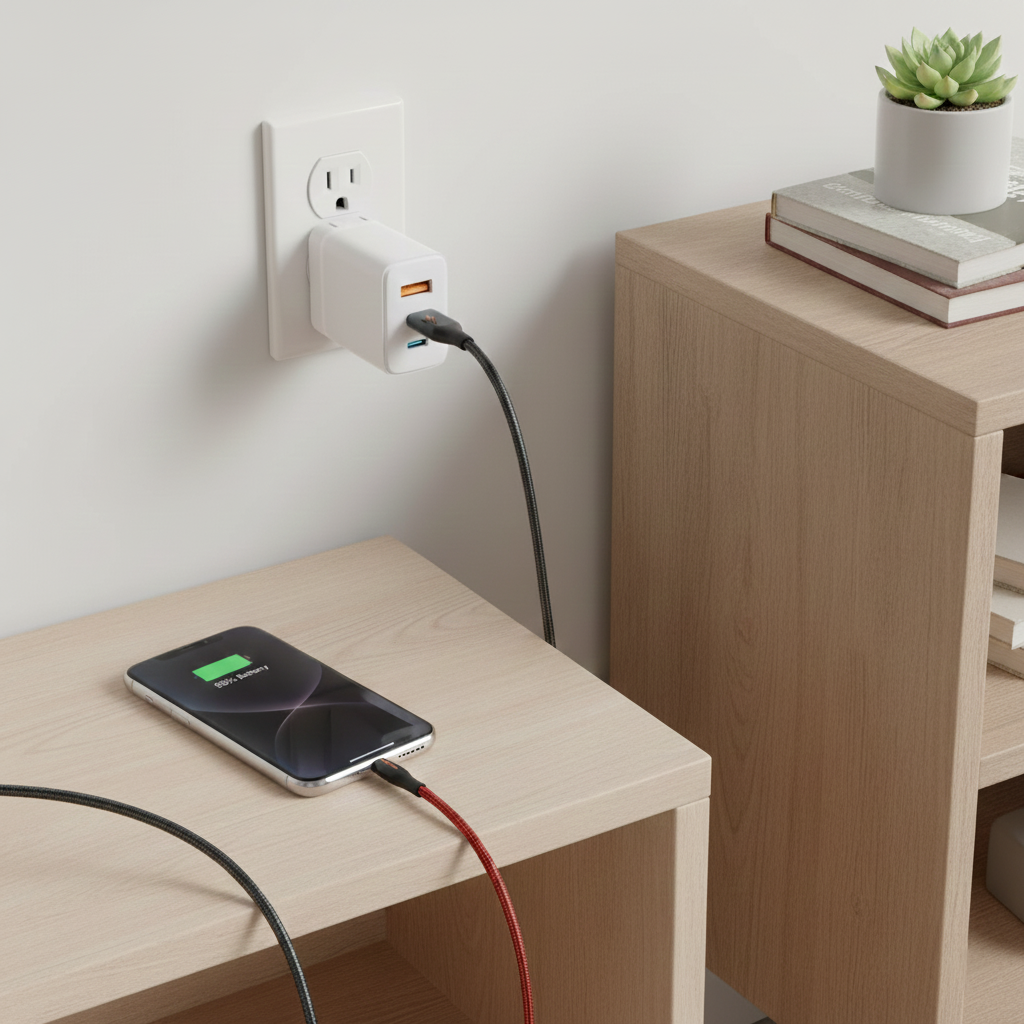 multi port charger multiple usb ports power distribution safety