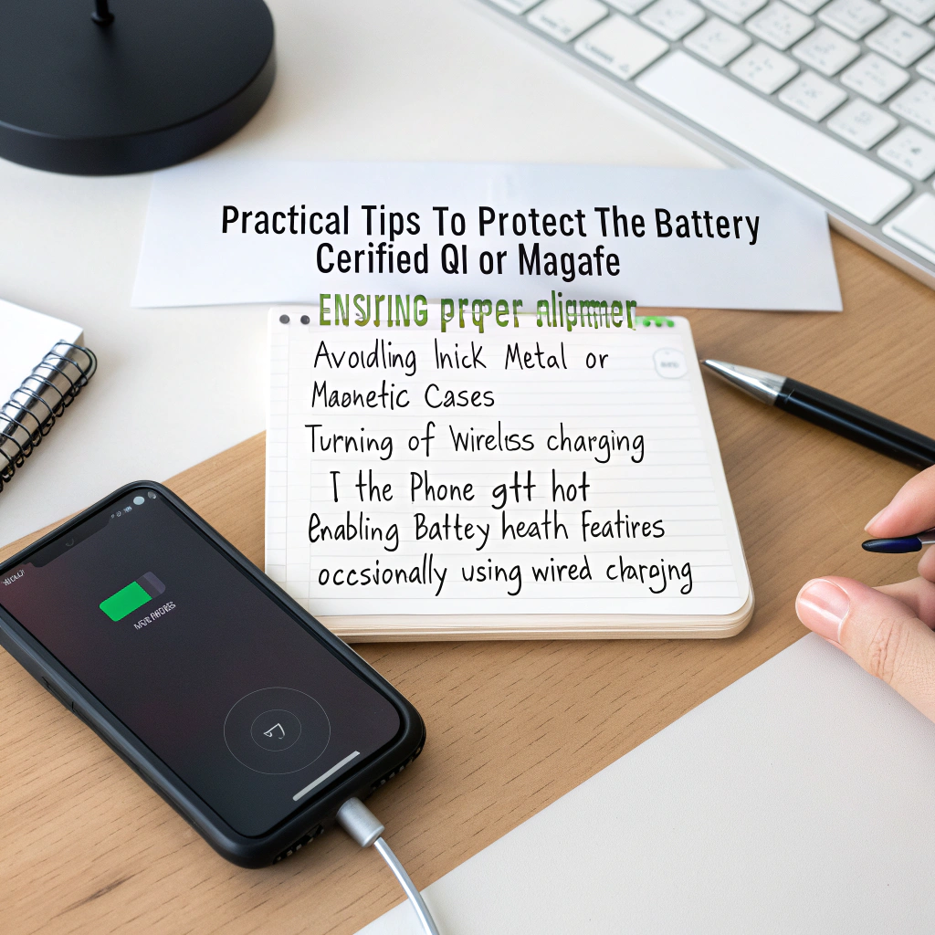 practical tips to protect battery when using wirel