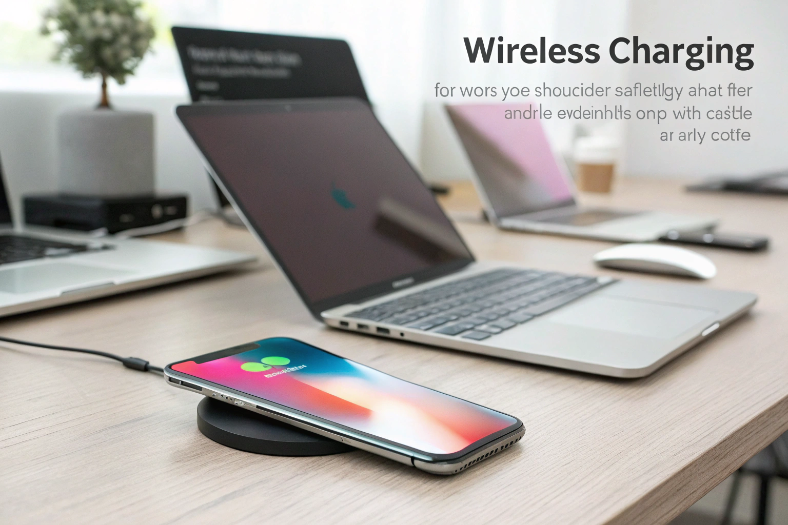 what are the advantages of wireless charging i li