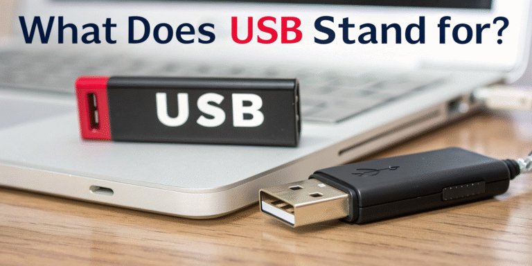what does usb stand for 