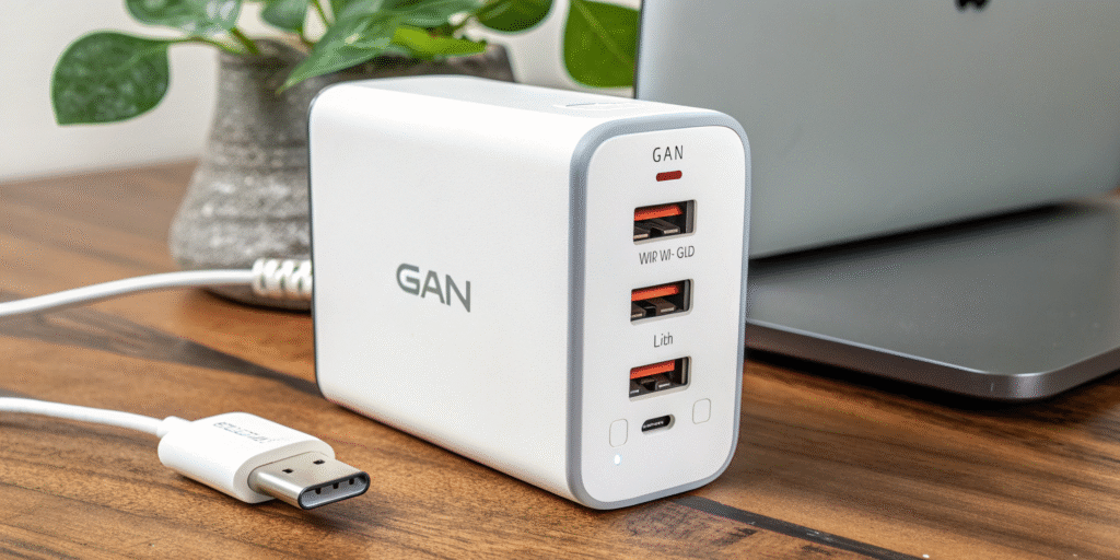 what is a gan charger usb a c