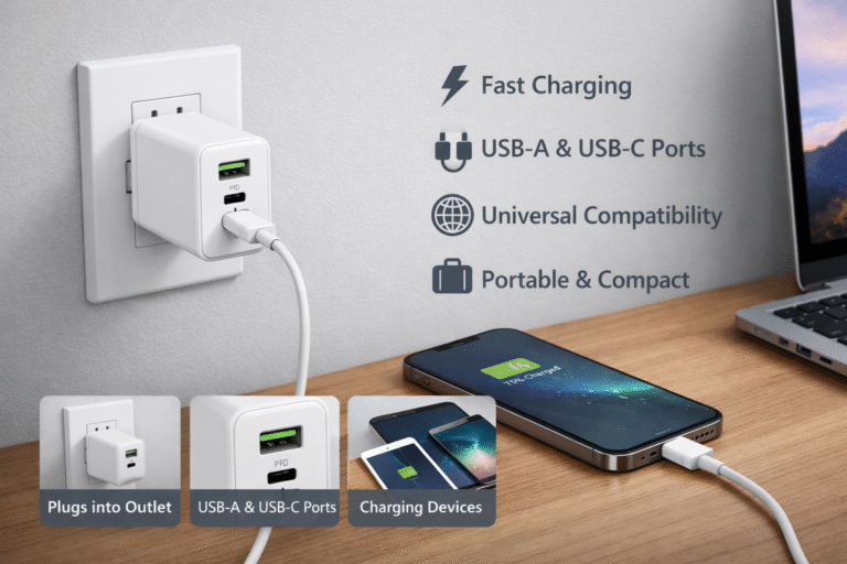 what is a usb wall charger