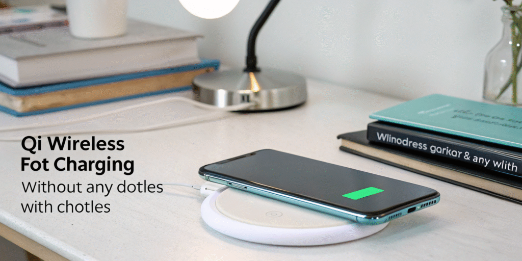 what is qiwireless charging 