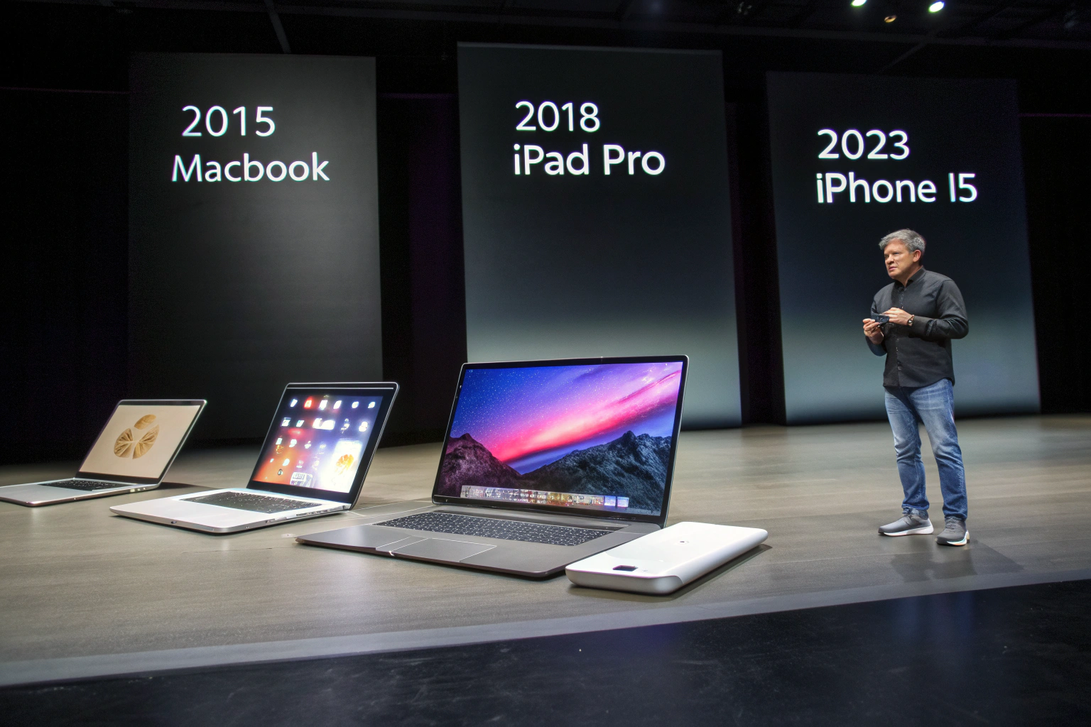 when did apple change to type c i reviewed produc