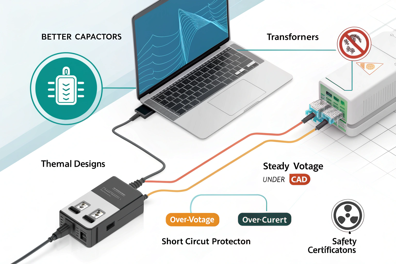 why high quality power adapters matter i once save