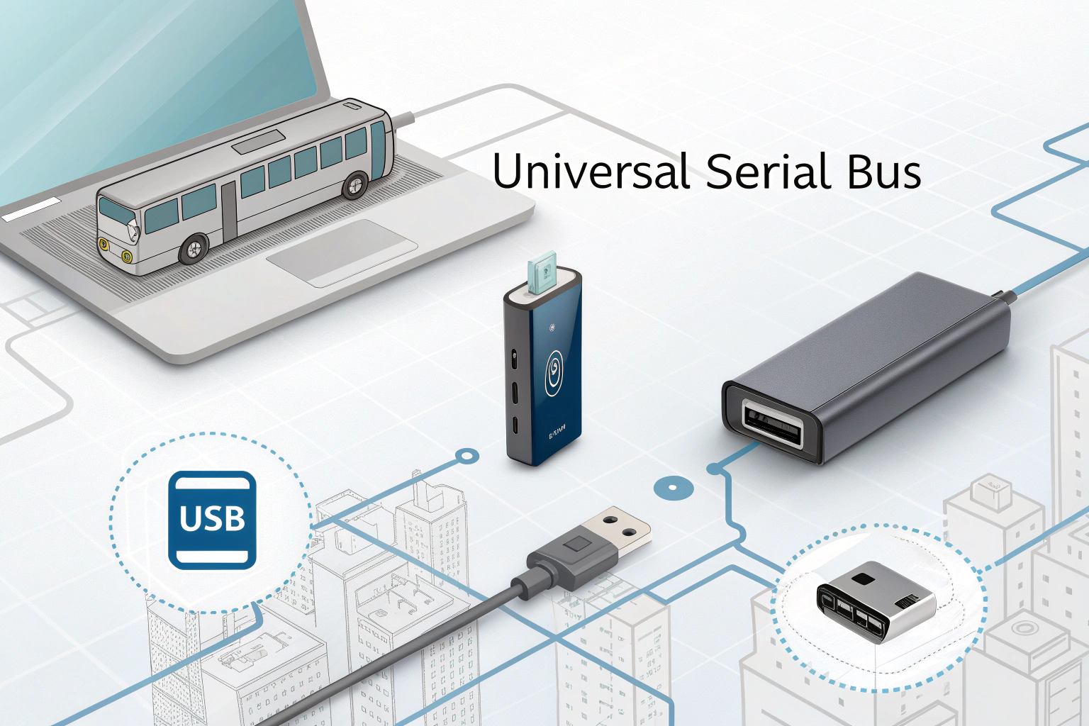 why is usb called universal serial bus i read the