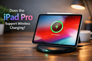 does the ipad pro support wireless charging