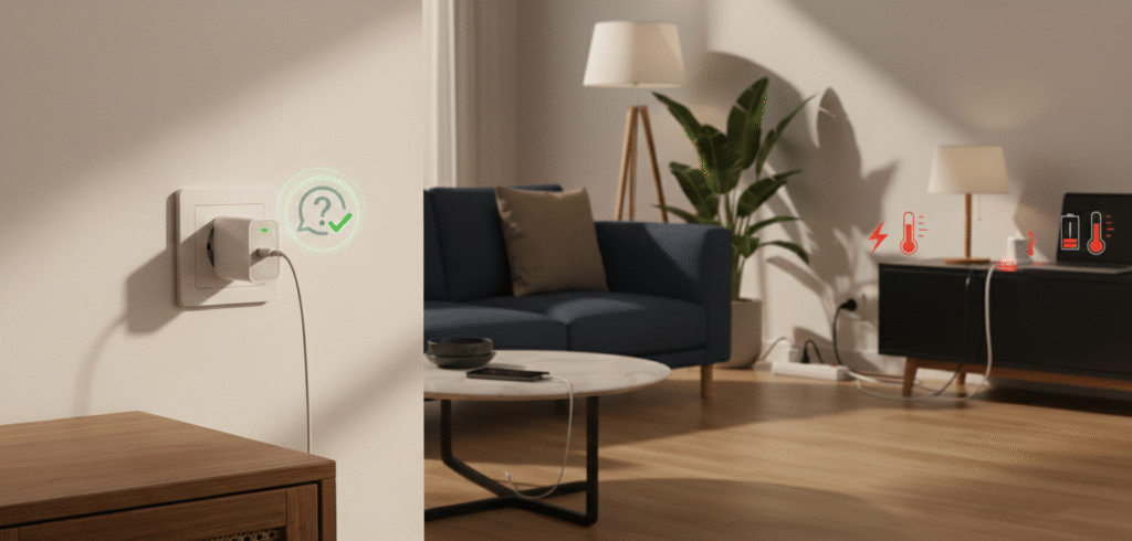 is it safe to leave the charger plugged in all the time