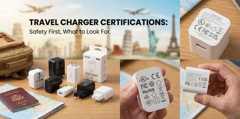 what certifications should a travel charger have