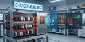 what is charger aging test