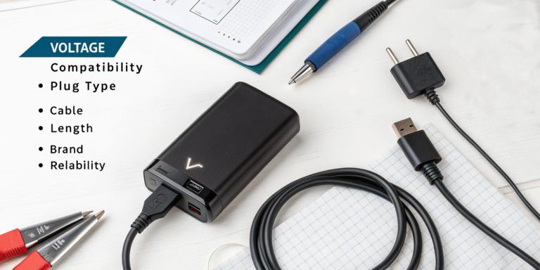 what should you pay attention to when purchasing a power adapter