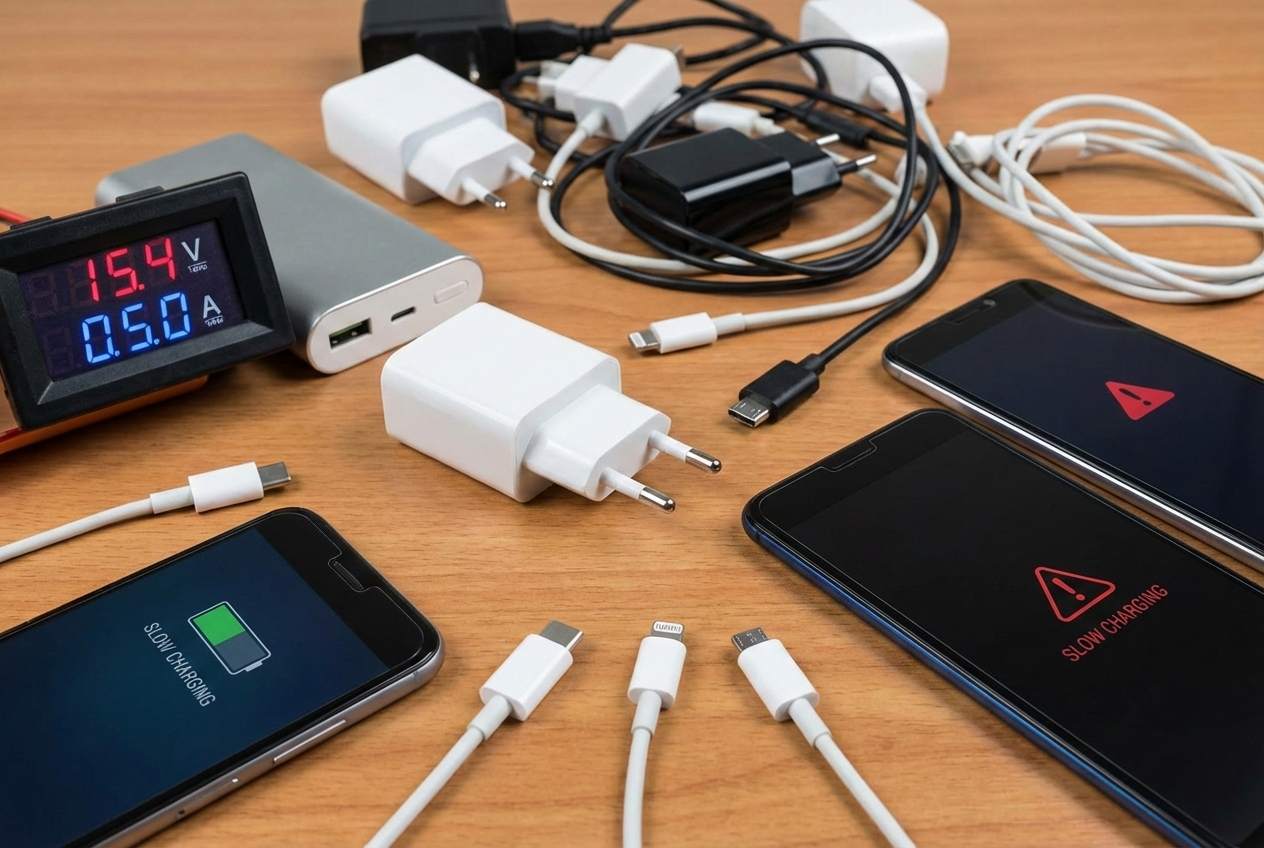 can i use any phone charger compatibility ports protocols safety