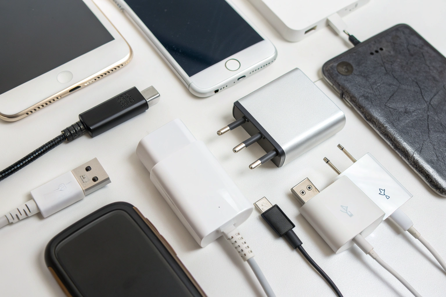 chargers are essential accessories for smartphones