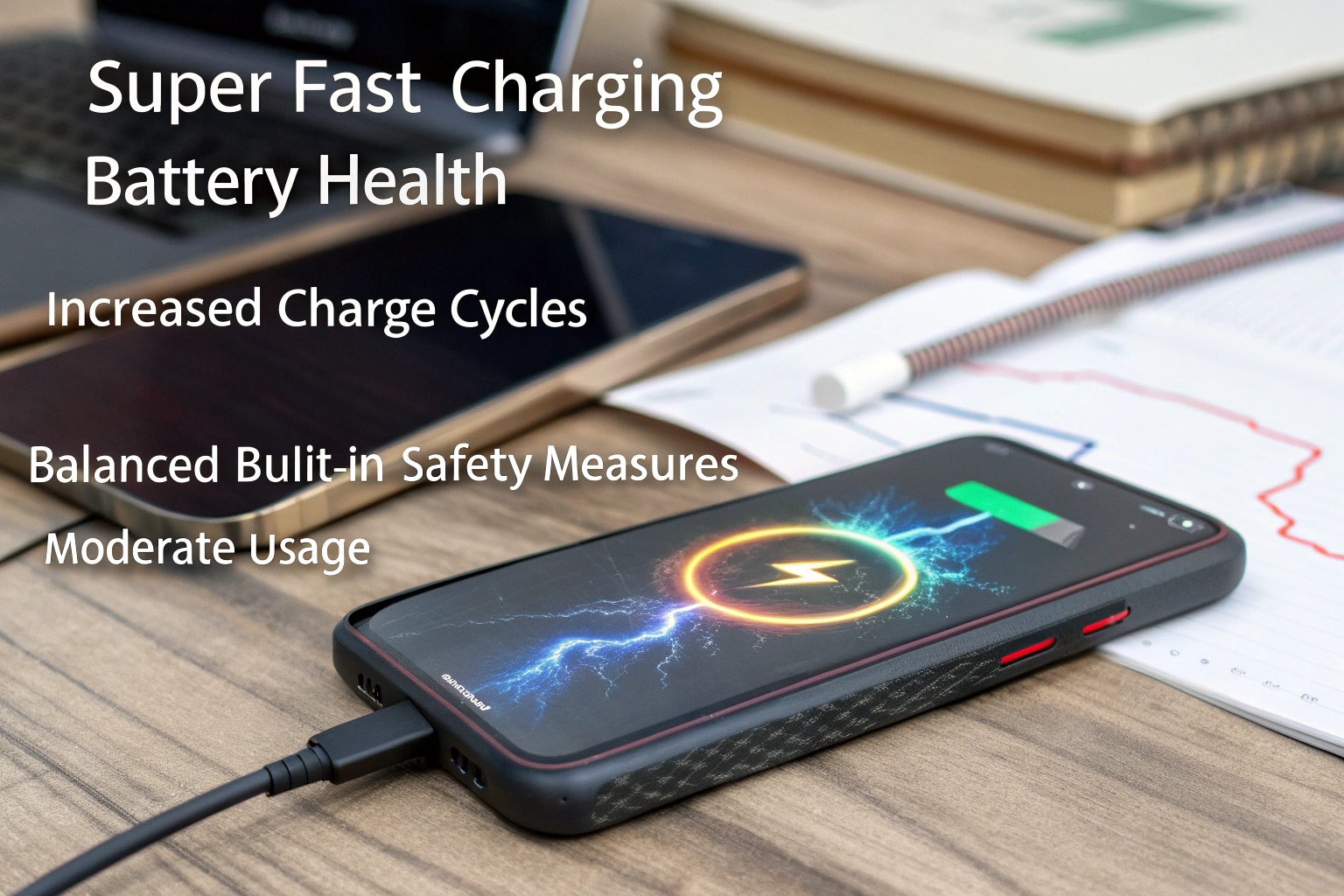 does super fast charging drain battery faster i l