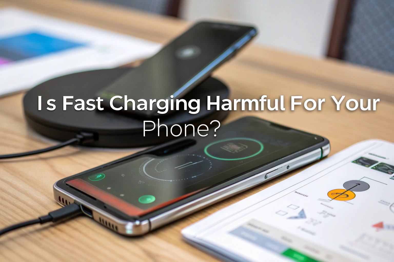 is fast charging harmful for your phone i examine (2)