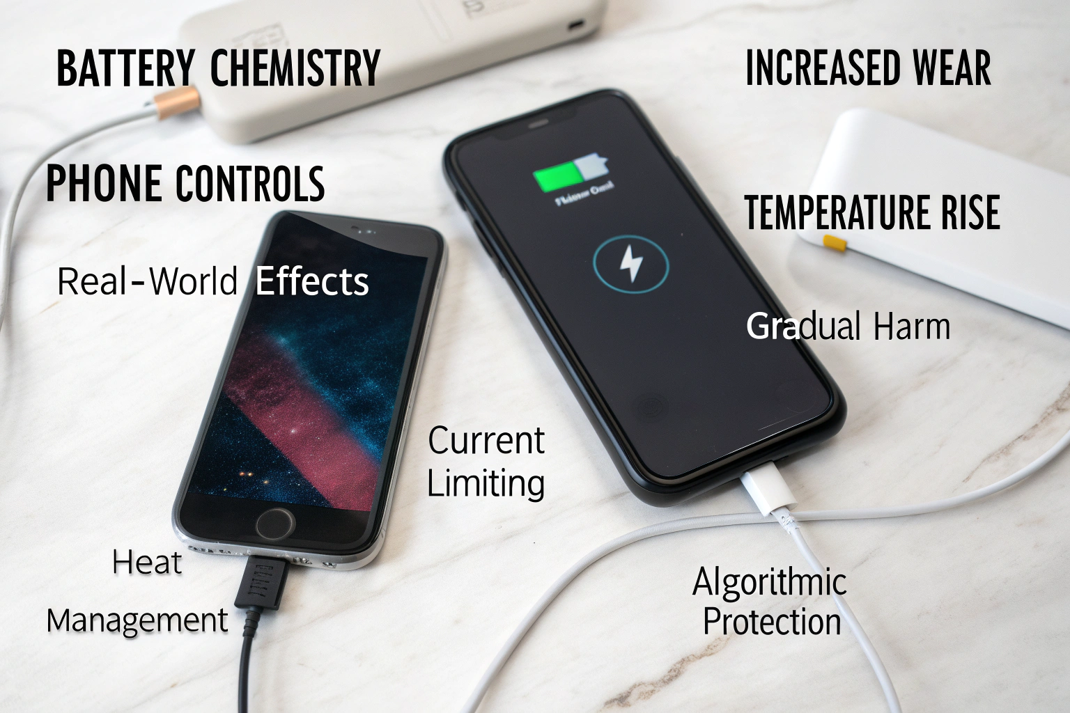 is fast charging harmful for your phone i examine