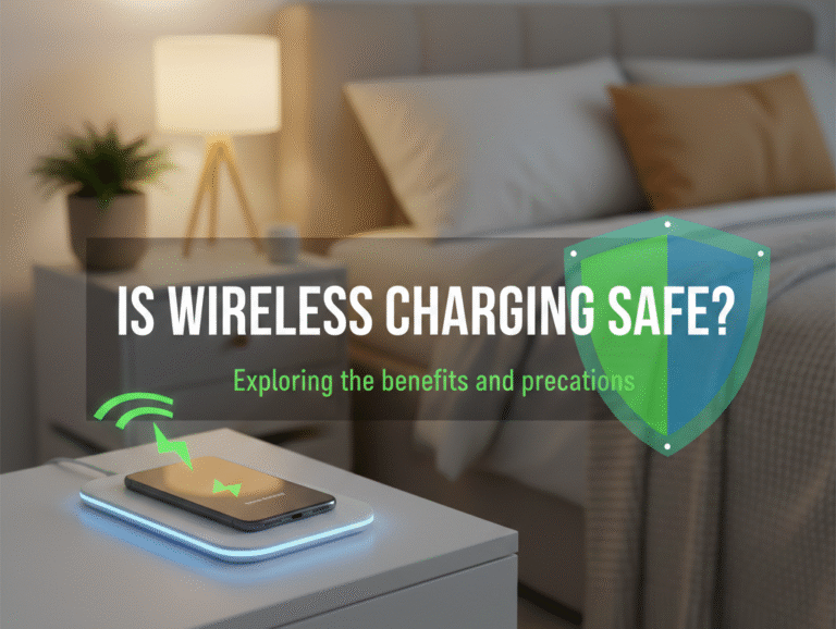 is wireless charging safe