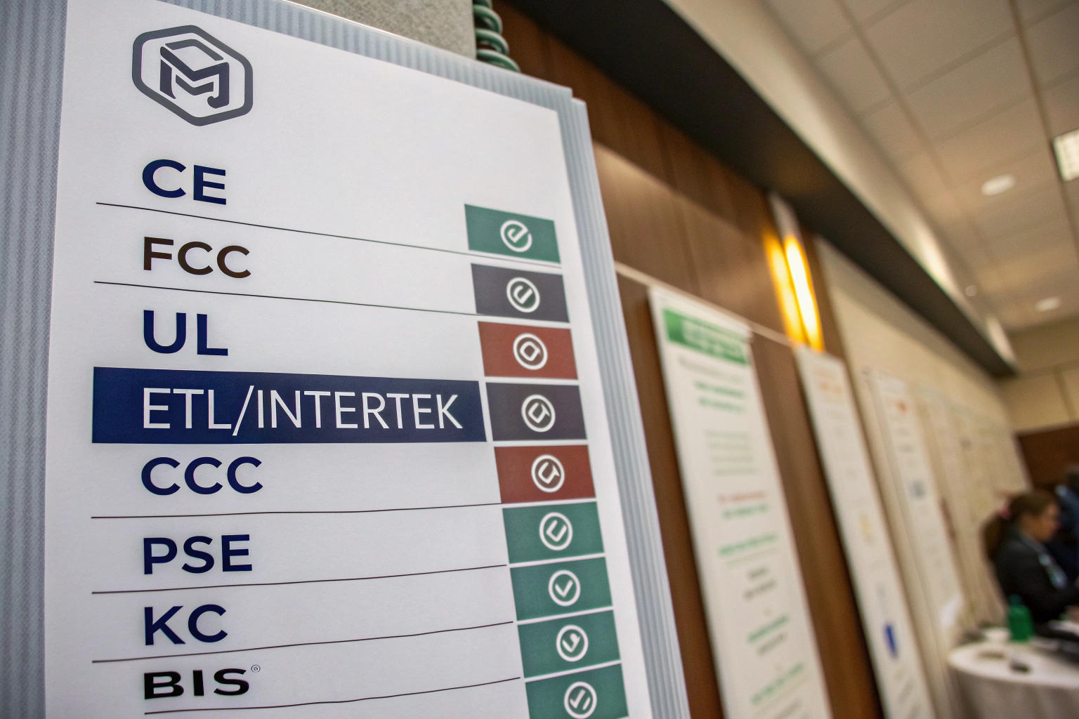 overview of common charger safety certifications