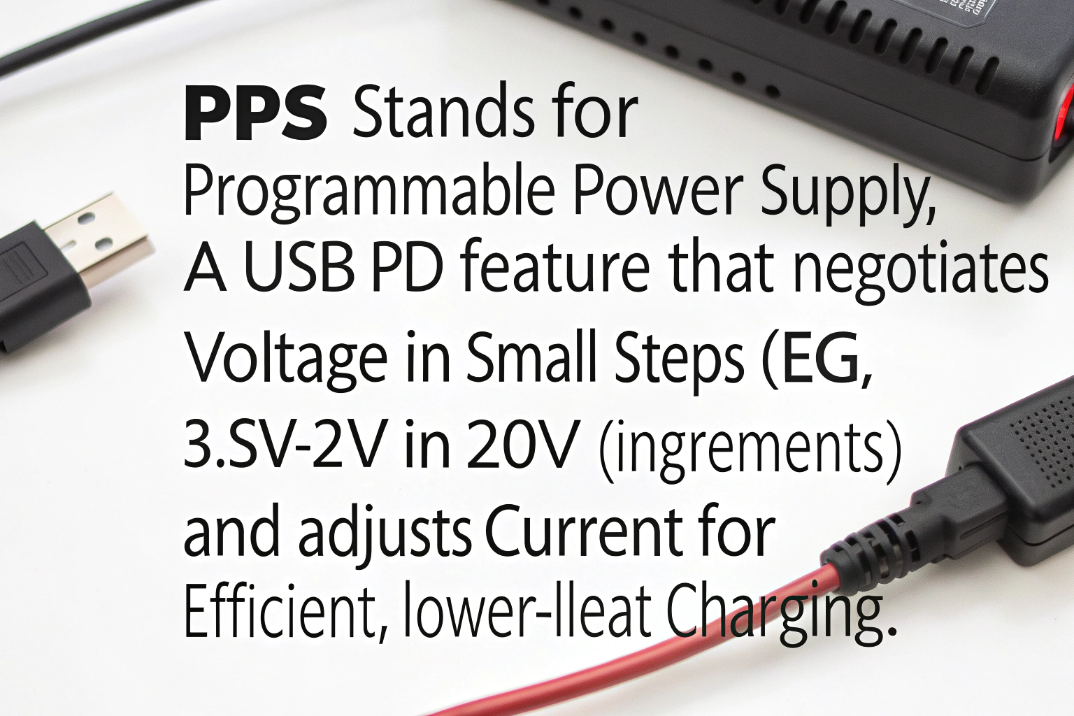 what does pps mean on a charger i explain the tec
