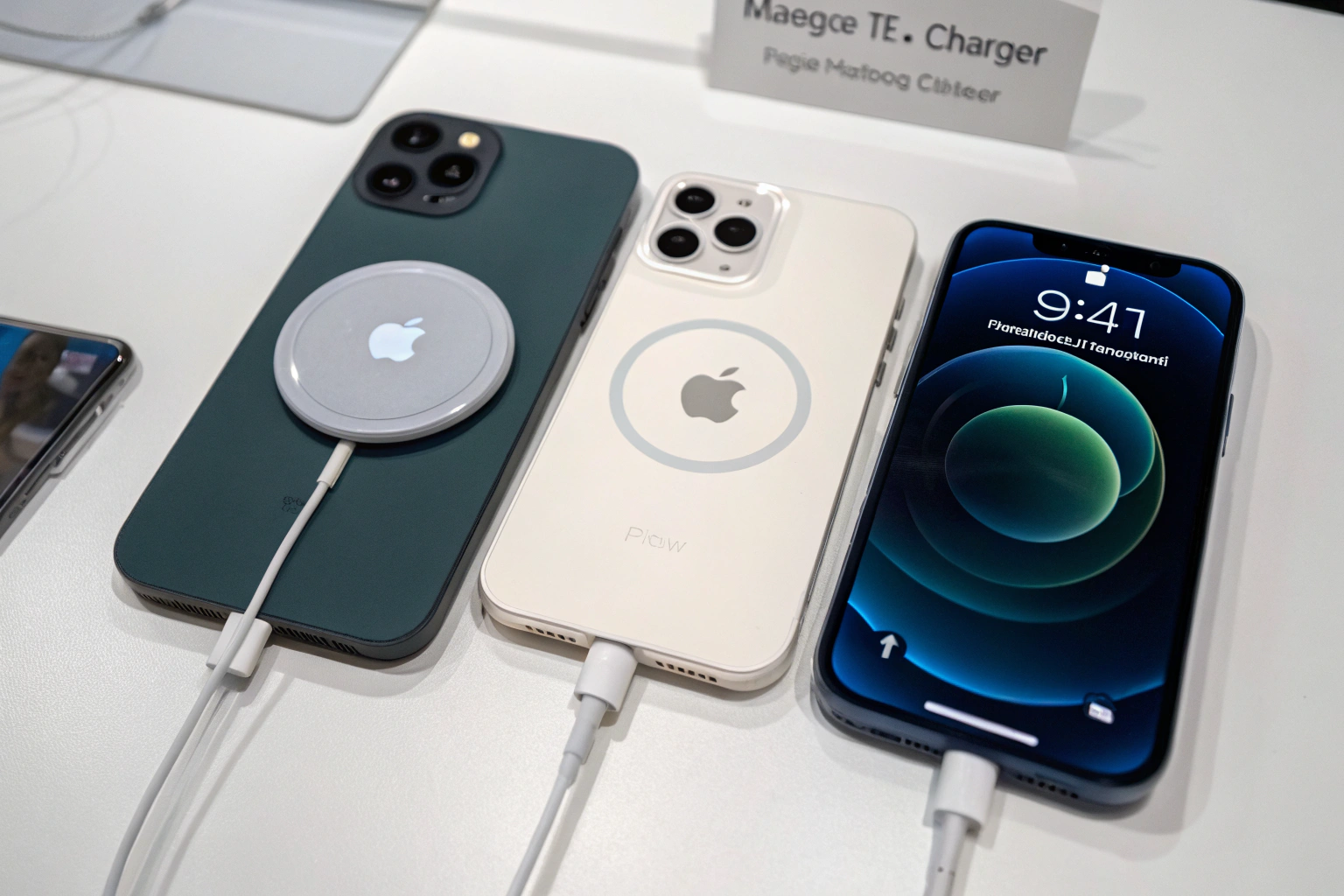 which iphones support magsafe and higher wireless