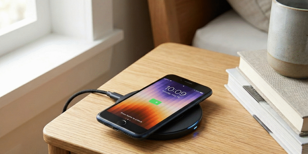 does the iphone se support wireless charging