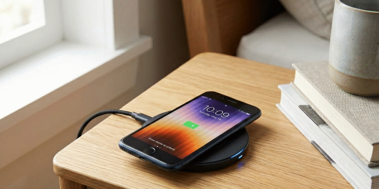 does the iphone se support wireless charging