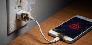 what are the dangers of using low quality chargers