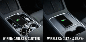which is more convenient a wired car charger or a wireless car charger