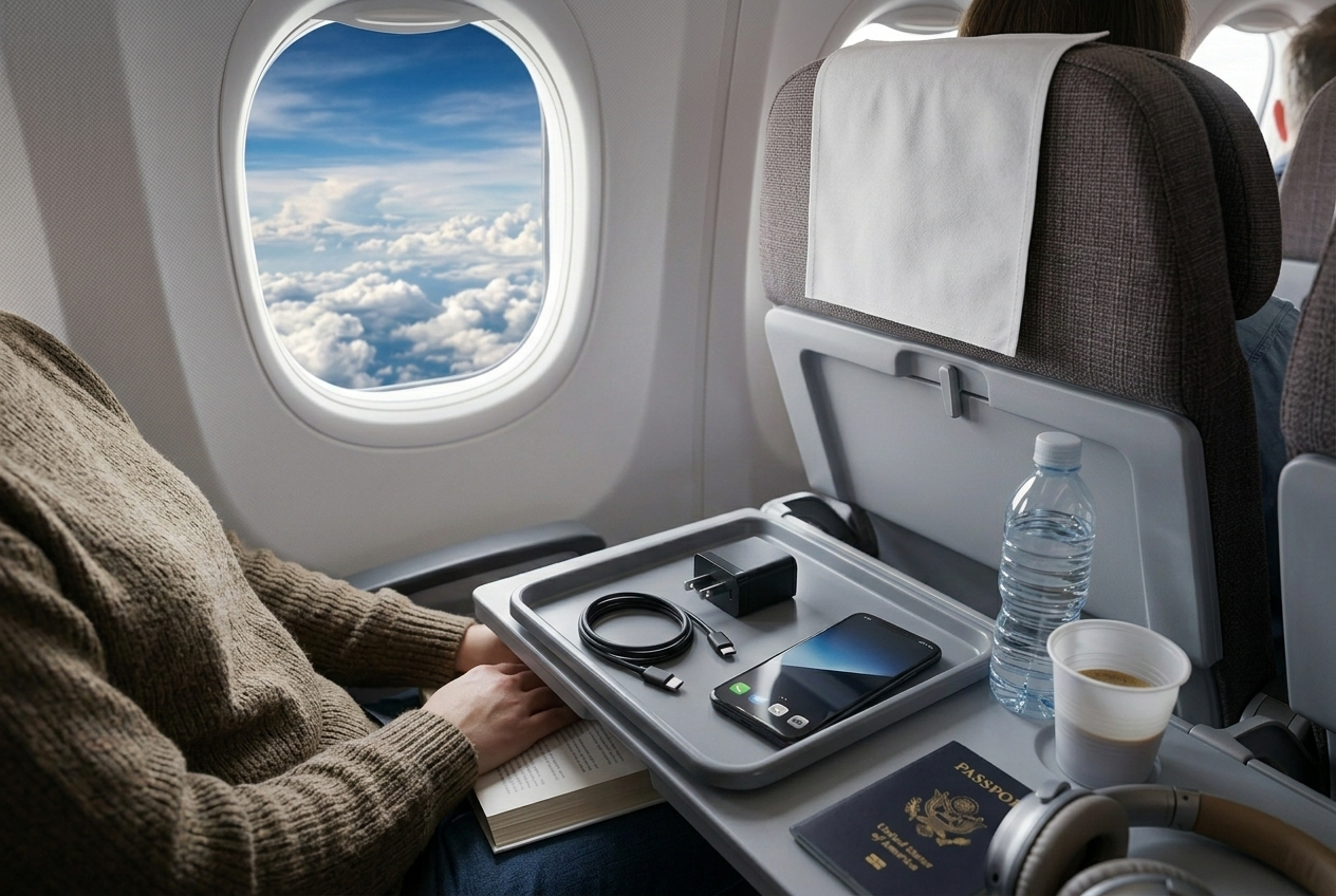 are there rules for chargers and cables in carry on and checked baggage